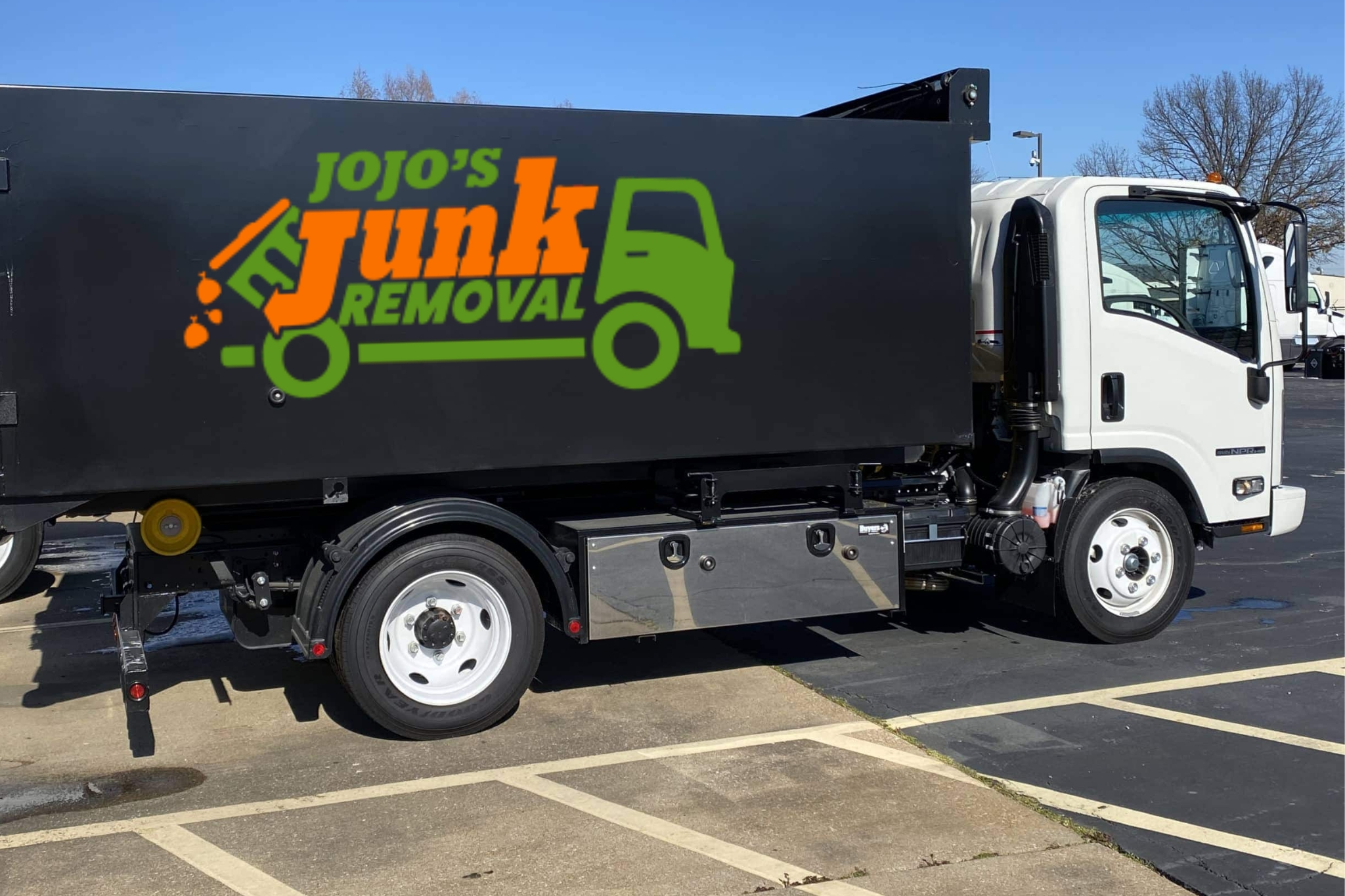 Jojo's Junk Removal Truck
