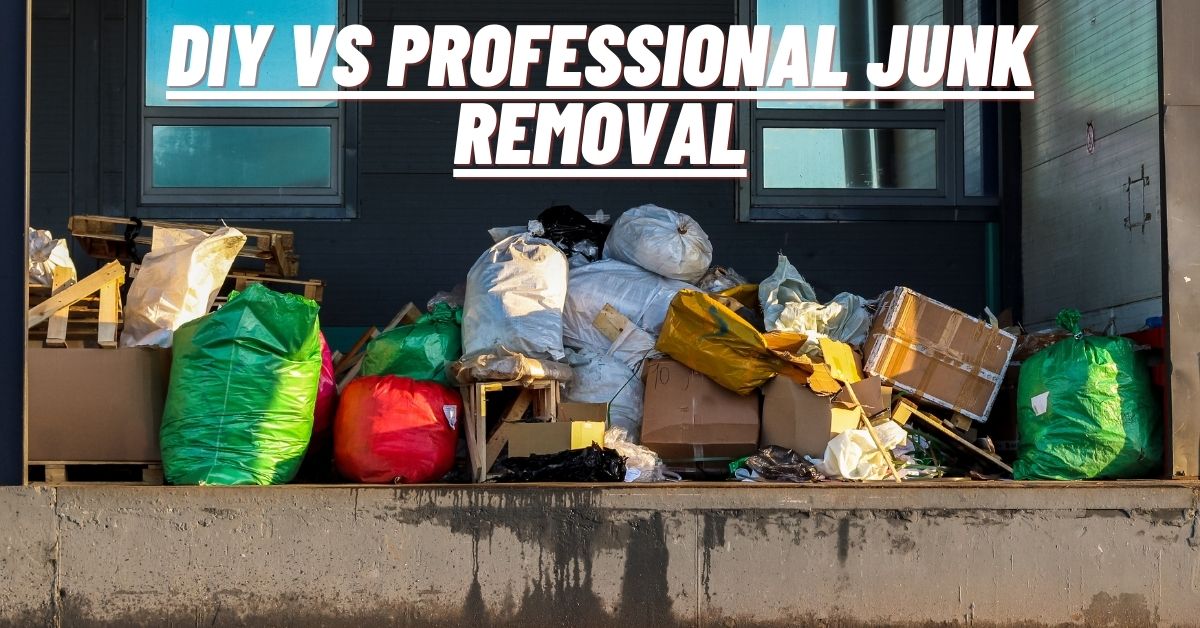 Pros And Cons Of DIY VS Professional Junk Removal