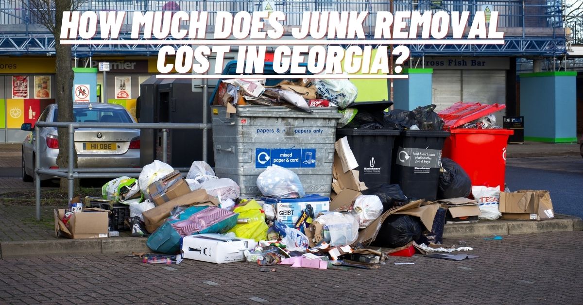 How much does junk removal cost in Georgia?