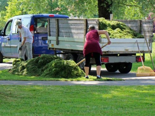 Yard Waste Removal Services in Alpharetta