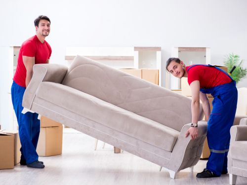 Furniture Removal Services in Alpharetta