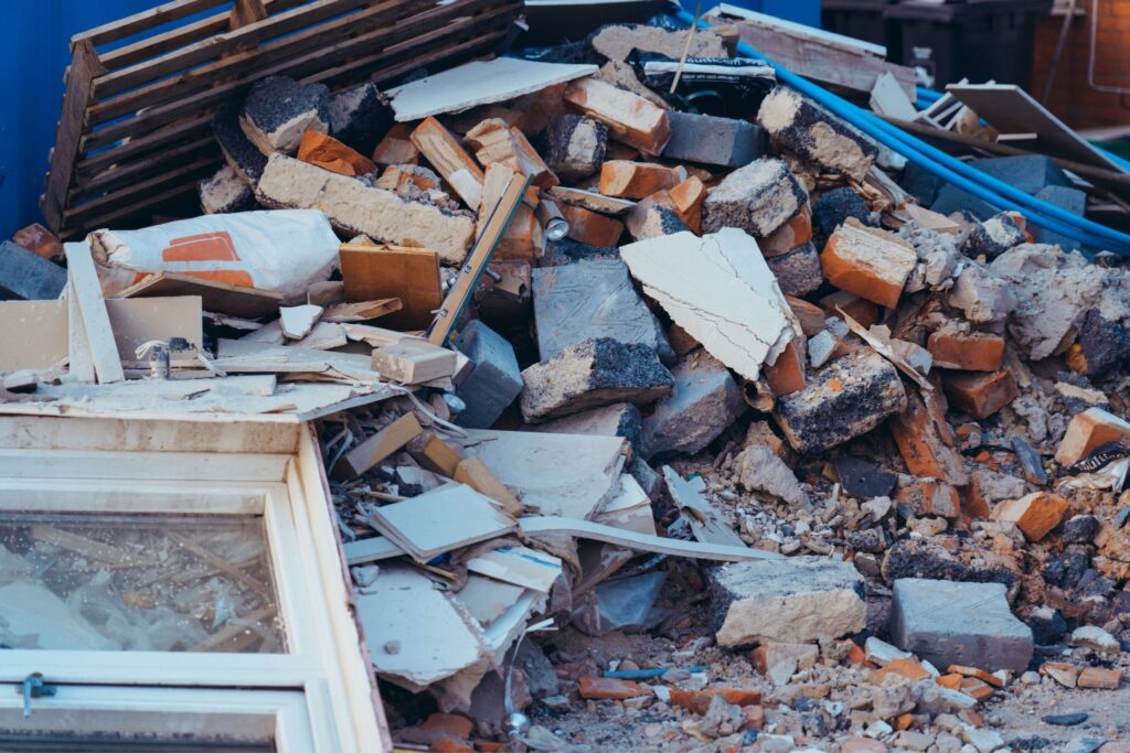 Construction Debris Removal Services Alpharetta