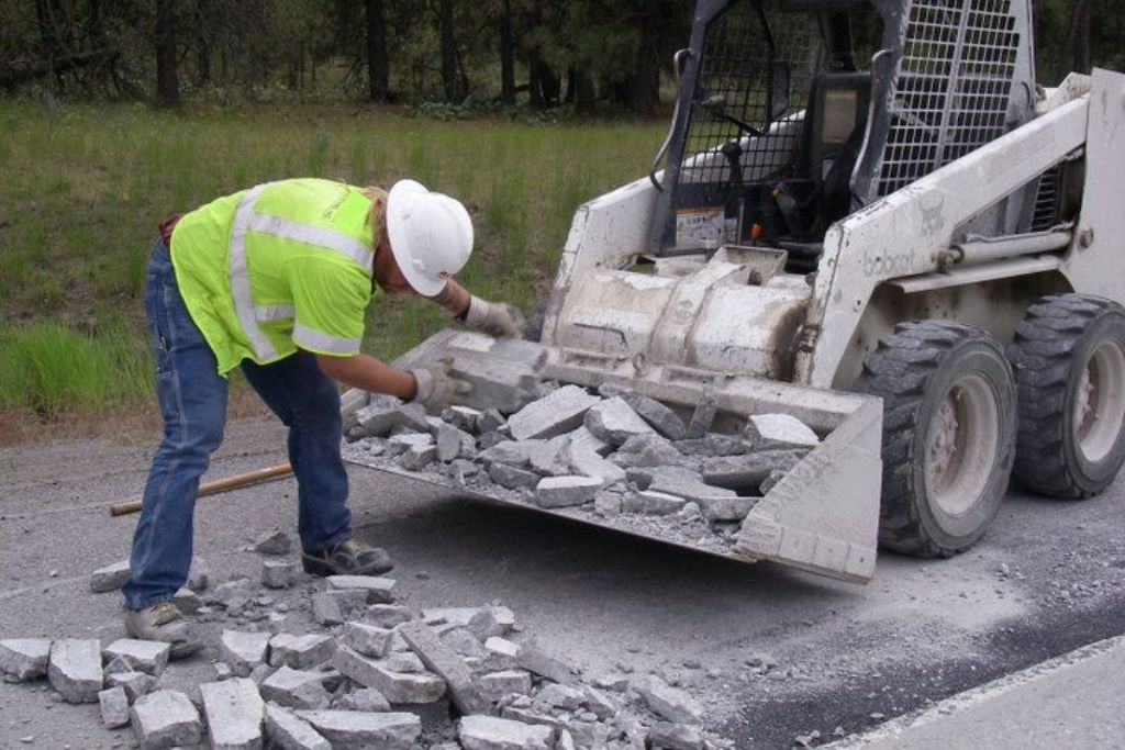 Concrete Removal Services in Alpharetta