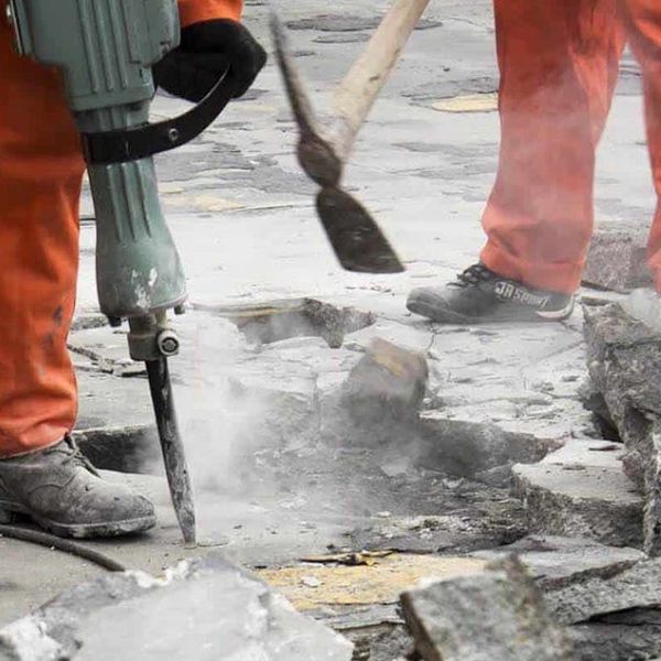 Concrete Removal Services in Alpharetta