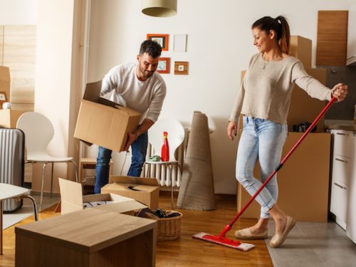 Apartment Cleanout Services