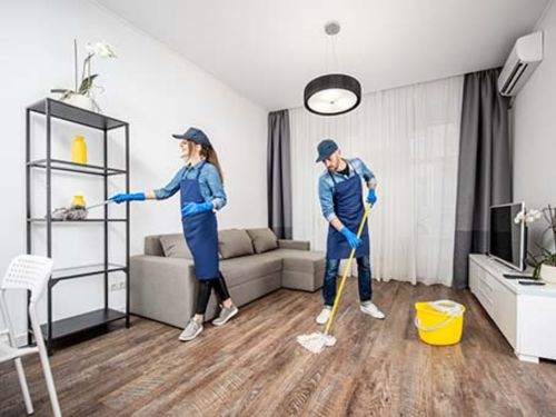 Apartment Cleanout Services