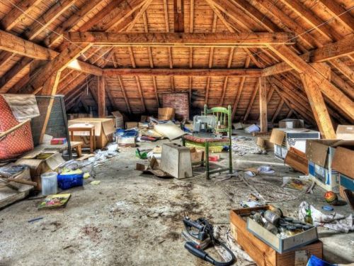 Attic Clean-Out Services in Alpharetta